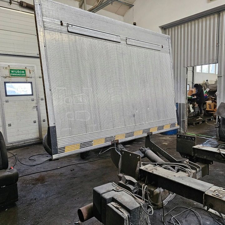 ЛЕБЕДКА ZAŁADOWCZA PALFINGER MBB C750L FORD TRANSIT MK8, фото 8