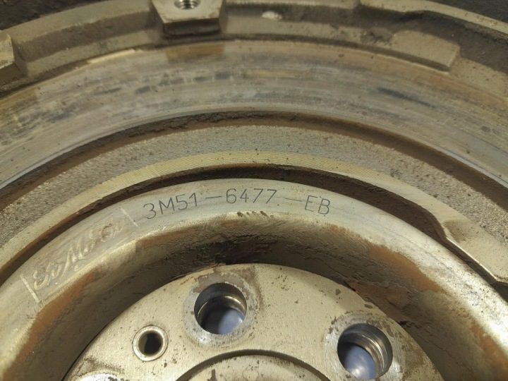 Ford Focus MK2 2.0 бензин 145 л.с. сцепление в сборе 3M51-6477-EB Aoda, фото 4