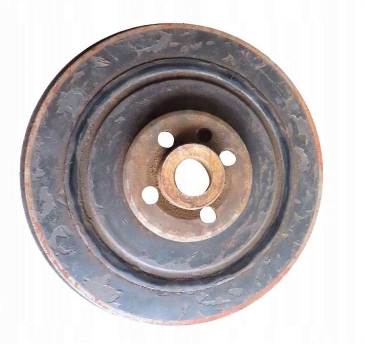 ШКИВ ВАЛА VW TRANSPORTER T4 2.4 ДИЗЕЛЬ 1990-2003 ГОД 074105251B, фото 3