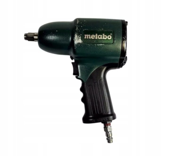 Metabo ударный гайковерт пневматический 1/2" 360 нм DSSW360 комплект + 11 Akcesoriów, фото 1
