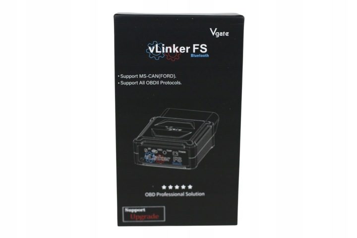 Интерфейс диагностический Vgate vLinker FS Bluetooth для FORScan Ford, фото 4