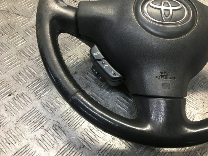 Yaris I руль мультифункциональный Airbag, фото 5