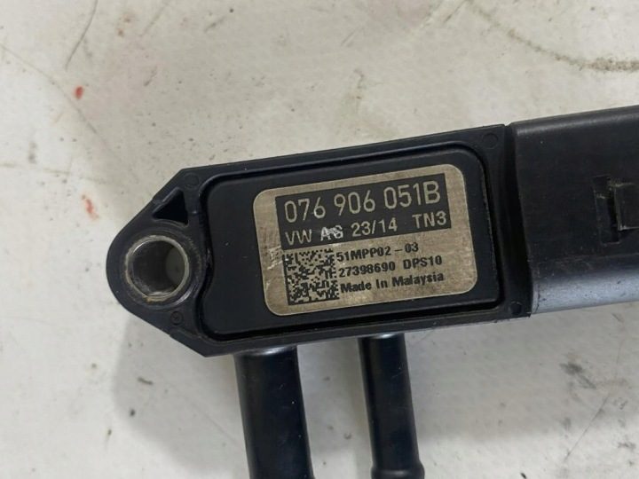 Skoda OE 076 906 051B датчик, давление выхлопных газов, фото 2