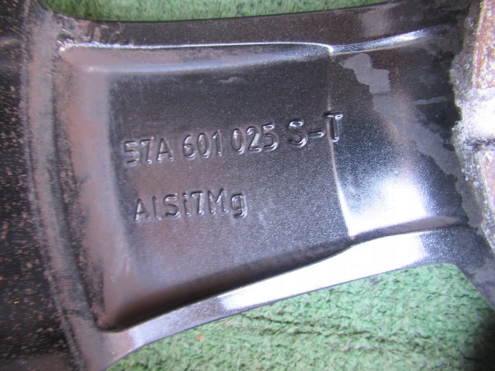 Литой диск Skoda OE nanuq 6.0" x 16" 5x112 ET 43, фото 8