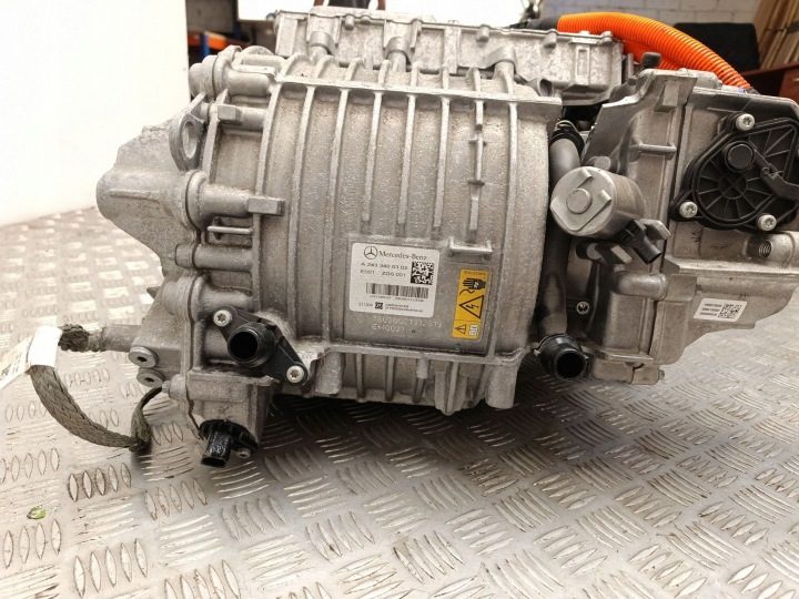 2022 Mercedes-Benz EQA Двигатель электрический EV A2439014500, фото 5