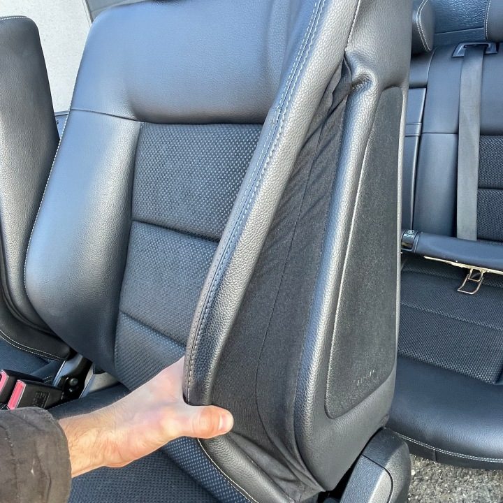 Сиденья Диван Обшивки ПОЛУ Кожа DYNAMIC Электрическая MERCEDES W212 Универсал, фото 10