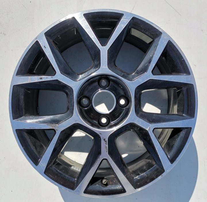 Литой диск Volkswagen OE UP 6.5" x 17" 4x100 ET 39, фото 1