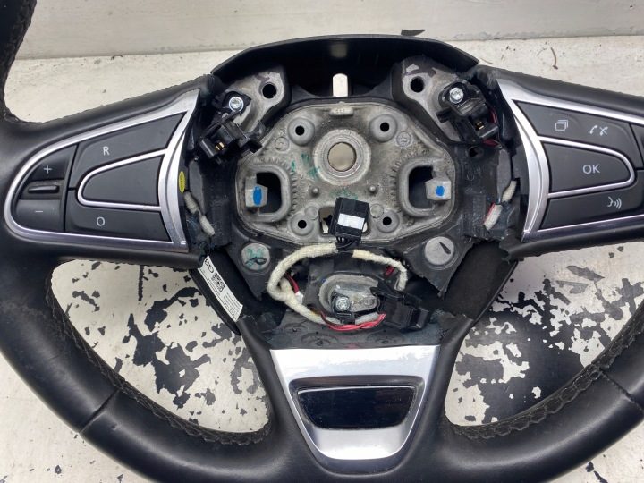 RENAULT MEGANE IV РУЛЬ КОЖА МУЛЬТИФУНКЦИОНАЛЬНАЯ 484003952R, фото 8