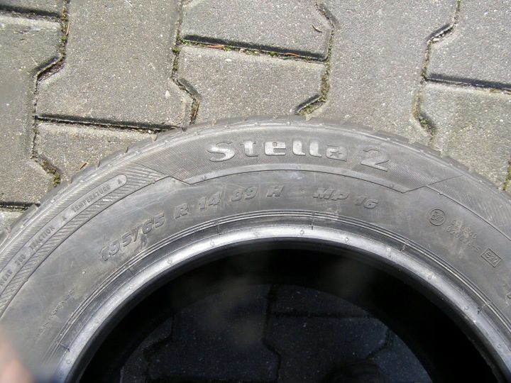 Шина летняя Matador MP 16 Stella 2 195/65R14 89 H, фото 4