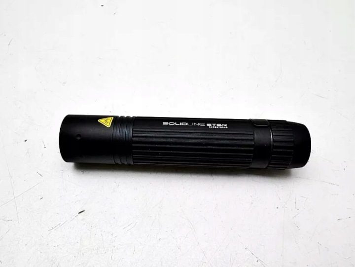 Фонарик Ledlenser Solidline ST6R Black, фото 4