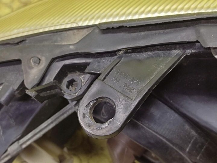 OPEL ASTRA G ФАРА ЛЕВАЯ ПЕРЕДНЯЯ 084421116L, фото 8