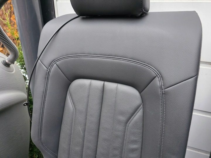 ДИВАН ЗАДНИЙ СИДЕНЬЕ ЛЕВОЕ ПРАВОЕ PRZESUWANA AUDI Q5 FY 80A КОЖА, фото 15