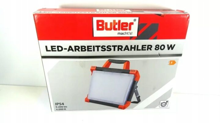 ПРОЖЕКТОР ФАРА ПЕРЕНОСНАЯ LED 80W 9200LM КОМПЛ., фото 4