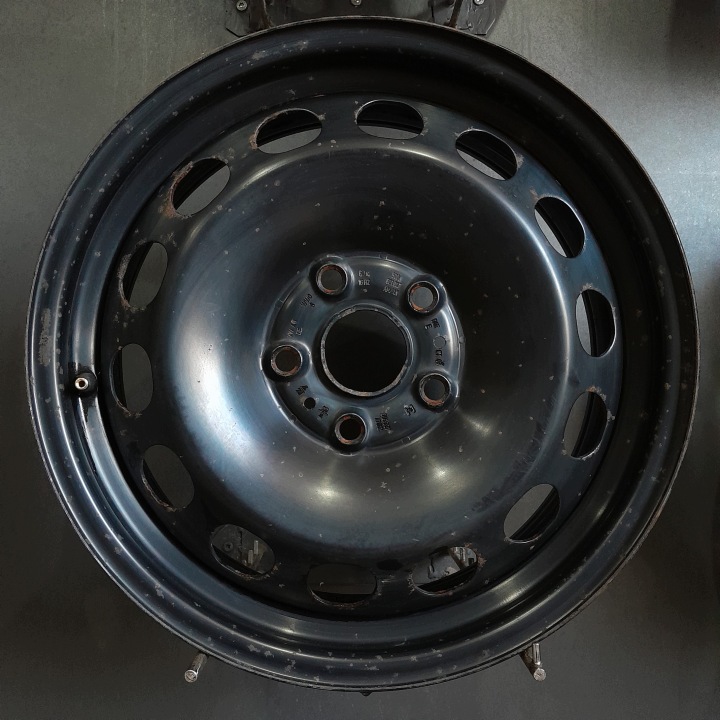 4× Диски 16 5x112 Volkswagen Golf V VI VII, T-Roc (F608202-26), фото 4