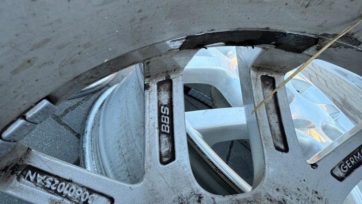 Литой диск Volkswagen OE 0343050 6.5" x 16" 5x100 ET 42, фото 4