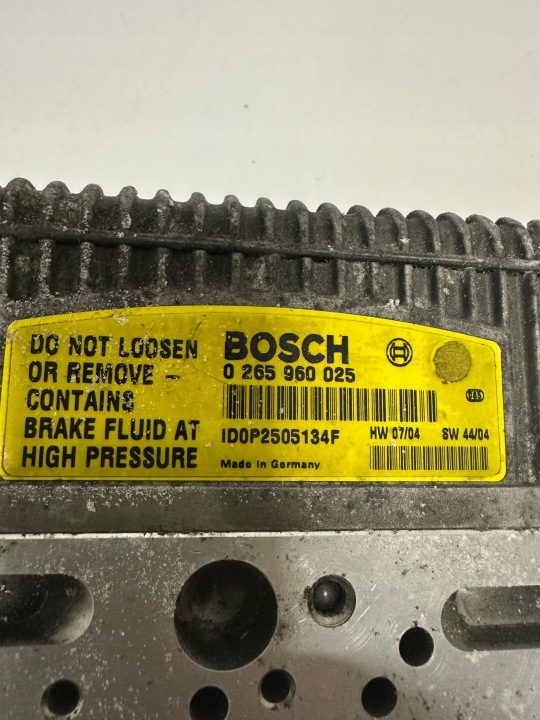 Насос блок управления ABS SBC Mercedes E-класс W211 0265960025, фото 5