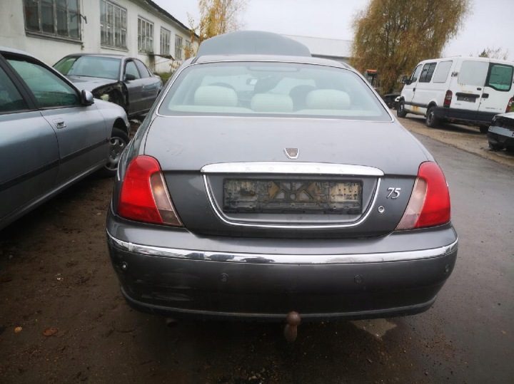Rover 75 Вакуумный усилитель тормоза 2003 1.8L 101880 J39J, фото 9