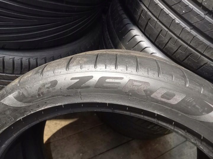 2× Шина летняя Pirelli P Zero E 275/40R22 107 Y усилитель (XL), фото 14