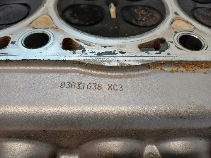 MASERATI GHIBLI V6 3.0D 13- ГОЛОВКА БЛОКА ЦИЛИНДРОВ ЛЕВАЯ 90352085F, фото 8