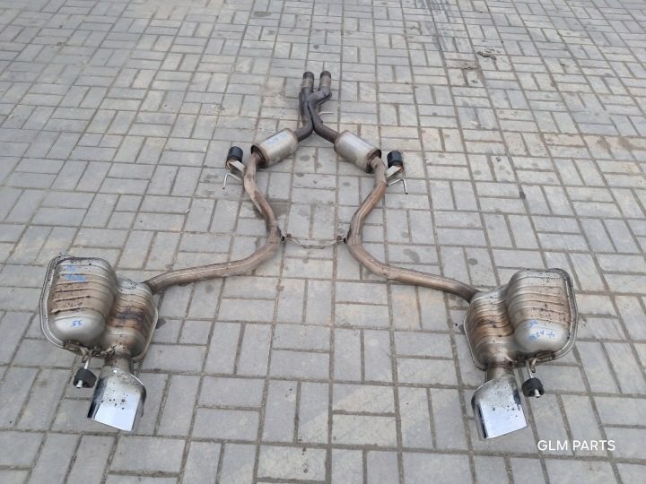 Mercedes SL R230 3.7 V6 глушитель LUBLIN, фото 1