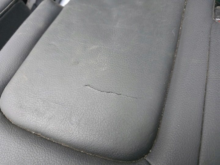 ДИВАН ЗАДНИЙ СИДЕНЬЕ ЛЕВОЕ ПРАВОЕ PRZESUWANA AUDI Q5 FY 80A КОЖА, фото 9