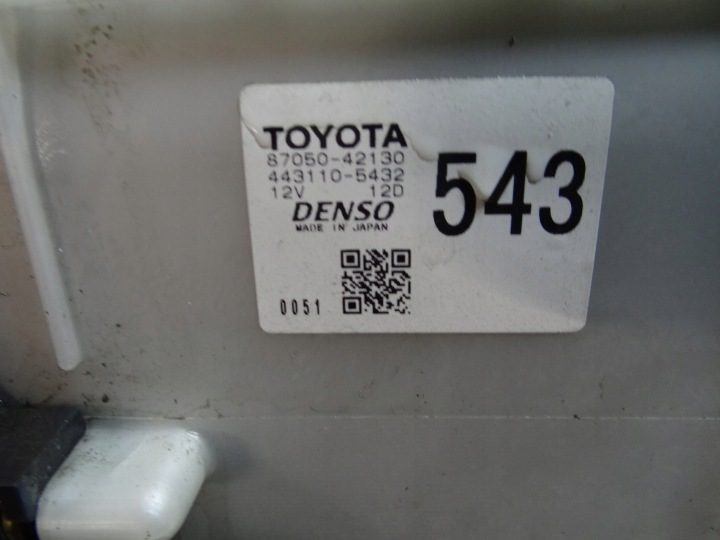 Отопитель Toyota RAV 4 II 2,0 дизель 2004 г., фото 4