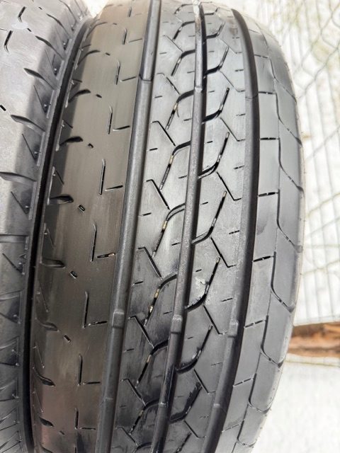 2× Шина летняя Bridgestone Duravis R660 195/60R16 99/97 H усилитель (C), фото 3