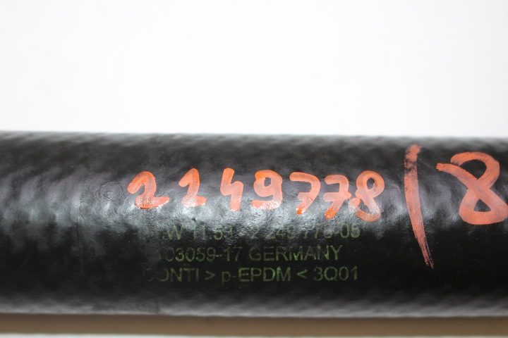 Шланг водяной BMW E46 318d 320d M47N 2249778, фото 7