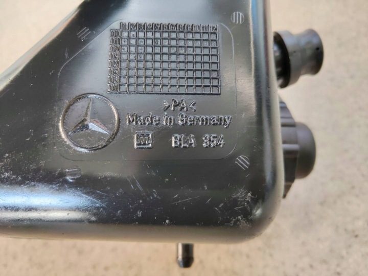 Бачок жидкости подвески ABC Mercedes SL R230 W230, фото 4