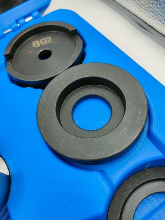 BGS Technic BGS 108776 Инструменты для замены втулок заднего моста BMW E36, E46, E85, фото 5