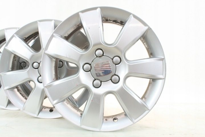 4× Литой диск SEAT OE SEAT 6.5" x 16" 5x112 ET 50, фото 2