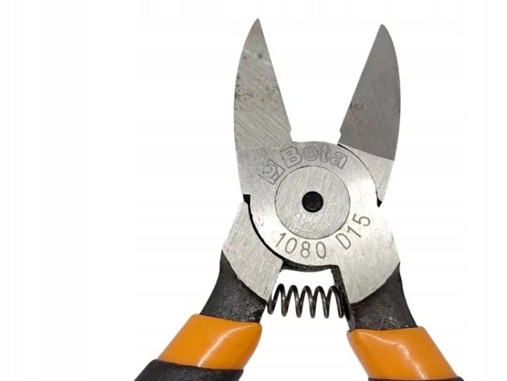 BETA КЛЕЩИ TNĄCE БОКОВЫЕ ДЛЯ РЕЗКИ TWORZYW SZTUCZNYCH 1080D 160 мм, фото 3