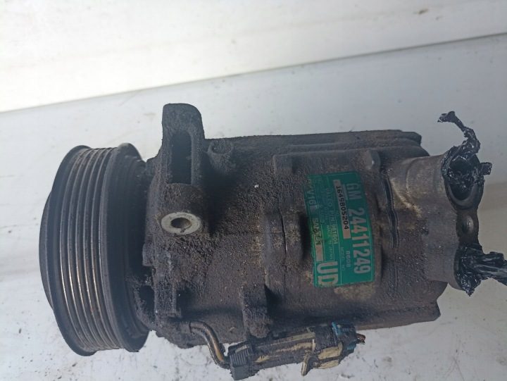 Компрессор Кондиционера Opel Vectra C SAAB 2.0 2.2 DTI TiD 24411249, фото 1