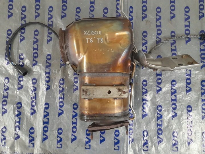 VOLVO XC60 II КАТАЛИЗАТОР T8 ГИБРИД 2.0 32225414, фото 2