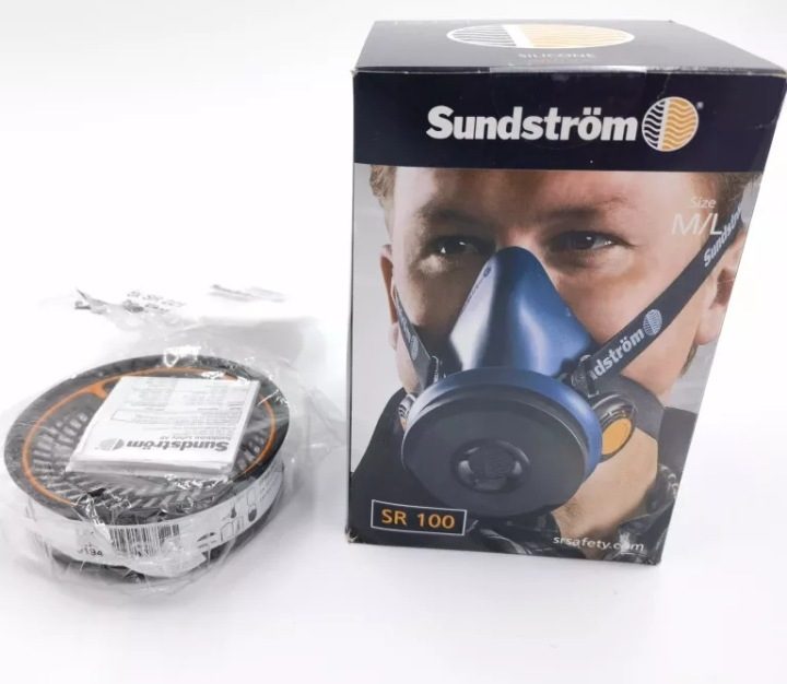 Полумаска защитная газовая pyłowa Sundstrom SR 100 H01-2012 M/L, фото 1