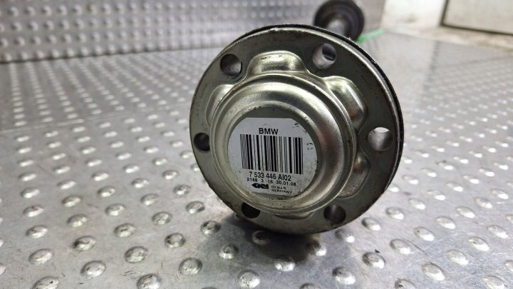 ПОЛУОСЬ ПРАВАЯ ЗАДНЯЯ 7533446 BMW E81 E87 E90 E91 E92 2.0D N47, фото 5