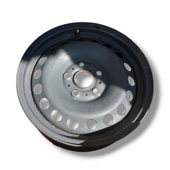 4× Штампованный диск VW 6.0" x 15" 5x112 ET 43, фото 3
