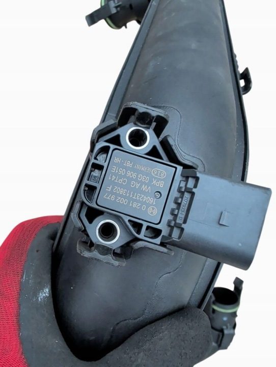ПАТРУБОК ТРУБКА 1.4 TSI 04E145673B 04E145673E AUDI VW SEAT SKODA, фото 4