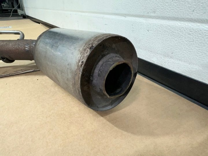 Глушитель, exhaust,katalizator Mercedes SL R230,W230 SA2, SL350, V6,3.7, фото 11