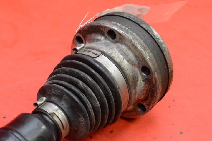 Полуось правая передняя механика 1K0407272RB VW Passat B7 2.0 TDI 140 л.с. 10-15, фото 10