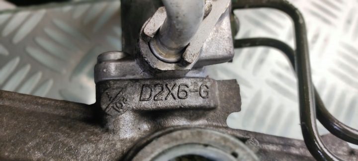 D2X6-G рулевая рейка CITROEN C6 PEUGEOT 407 ЕВРОПА, фото 11