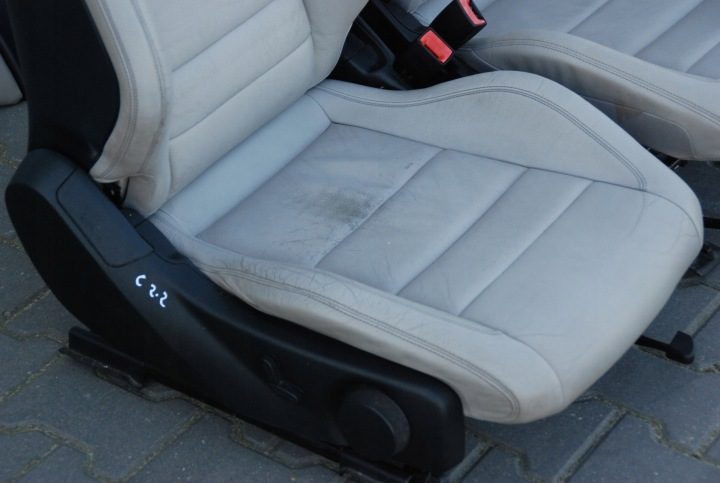 Сиденье переднее диван Mercedes C W204 рестайлинг купе UK, фото 3
