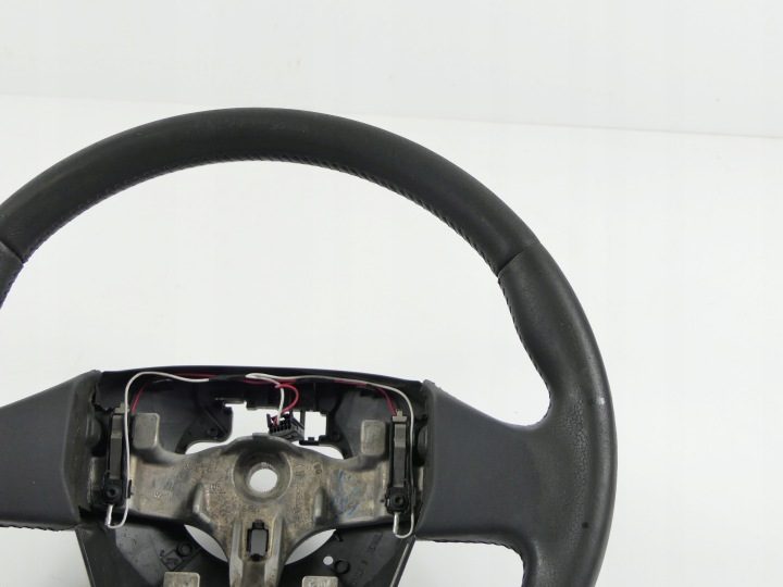 Руль кожаный черный версия без кнопок Renault Laguna III 07-15r., фото 4