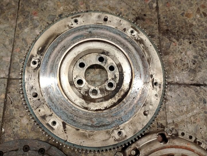 023082000342 сцепление в сборе VW Polo 1.4 16v 06 г. cma, фото 4