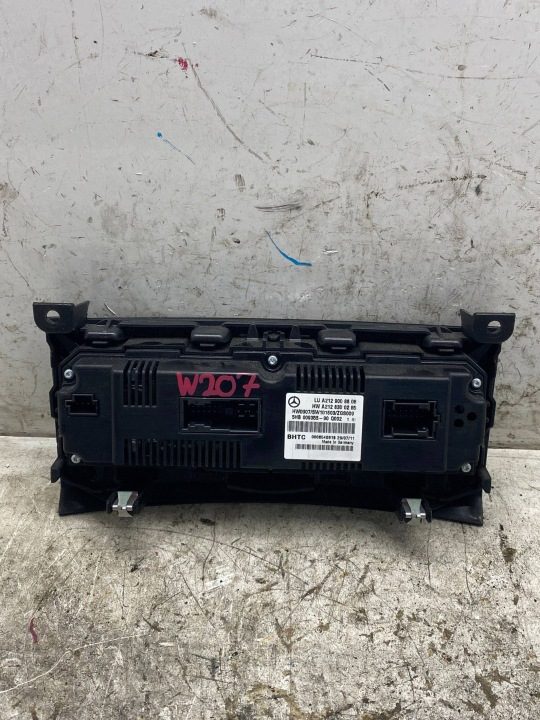 БЛОК УПРАВЛЕНИЯ КЛИМАТОМ КОНДИЦИОНЕРА MERCEDES E-КЛАСС C207 W207 A2129008608, фото 2