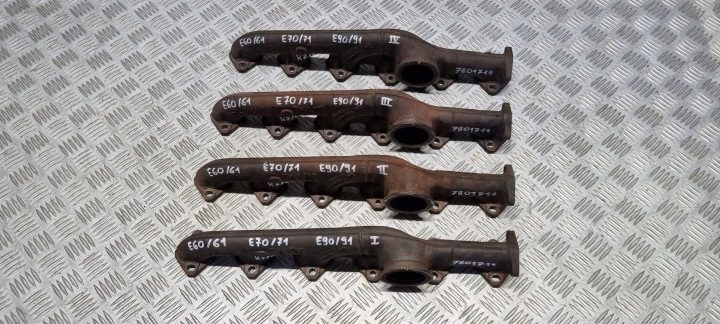 BMW E60 E61 E70 E71 E90 E91 ВЫПУСКНОЙ КОЛЛЕКТОР 7801714, фото 3