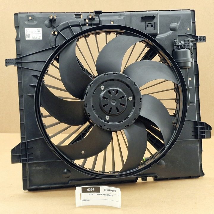 Вентилятор Mercedes GL X166 ML 166 GLE C292 0999062500, фото 1