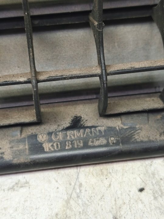 Решетка вентиляционная Volkswagen OE 1K0819465B, фото 3