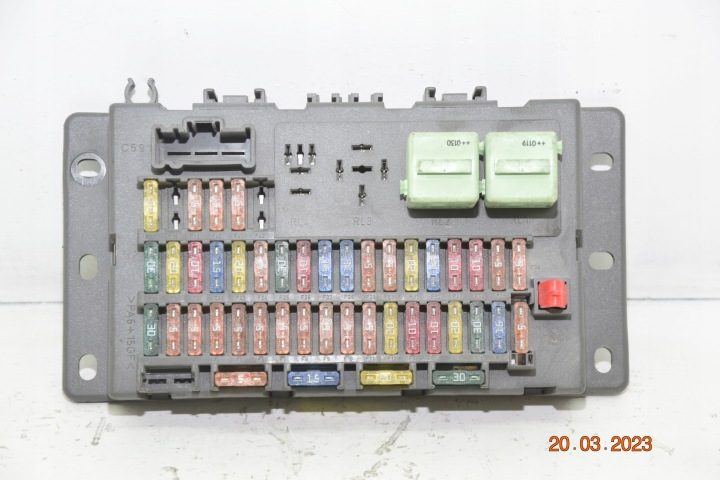 Блок предохранителей Mini Cooper R50 1480790 1509011 BSI, фото 1