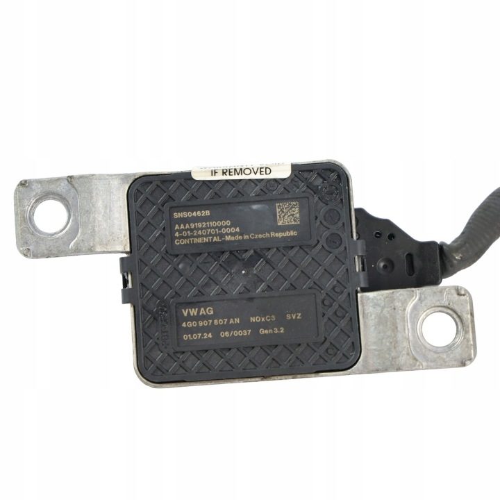 Audi A6 Allroad A7 4G8 Датчик NOx Лямбда Зонд Tlenowa 4G0907807AN, фото 7